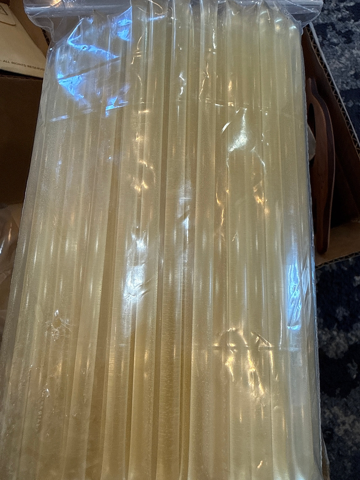 Honey straw