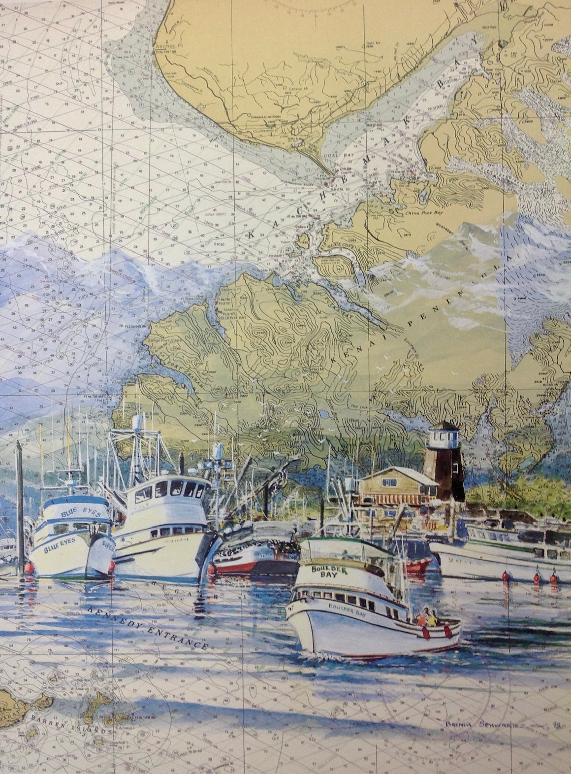 Homer Harbor