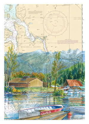 Wrangell Reflections