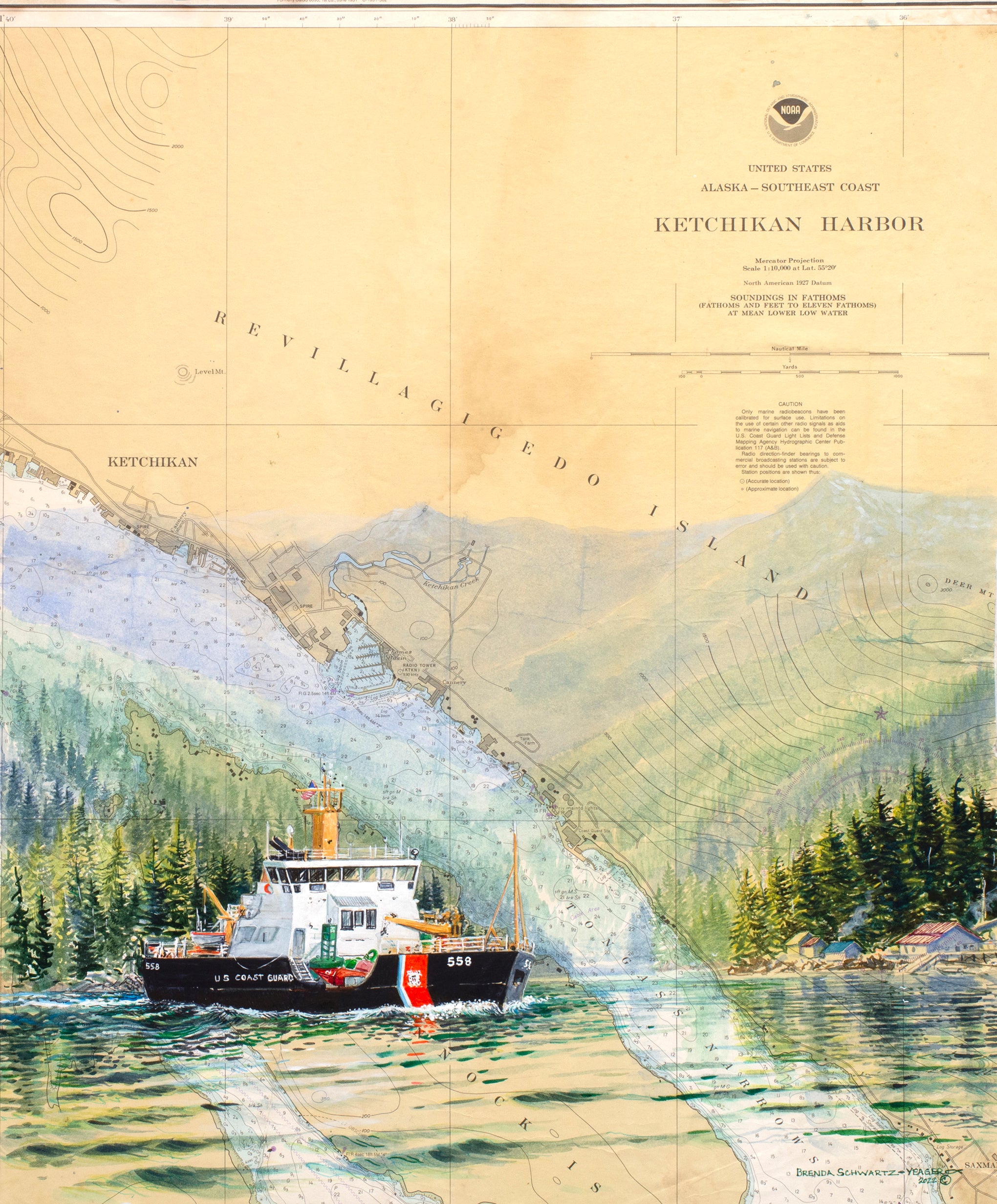 Coast Guard - Maritime Artist