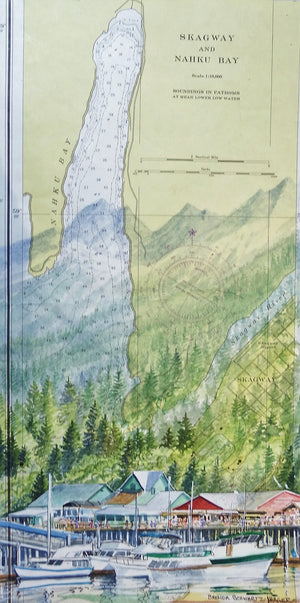 Skagway, Original Watercolor